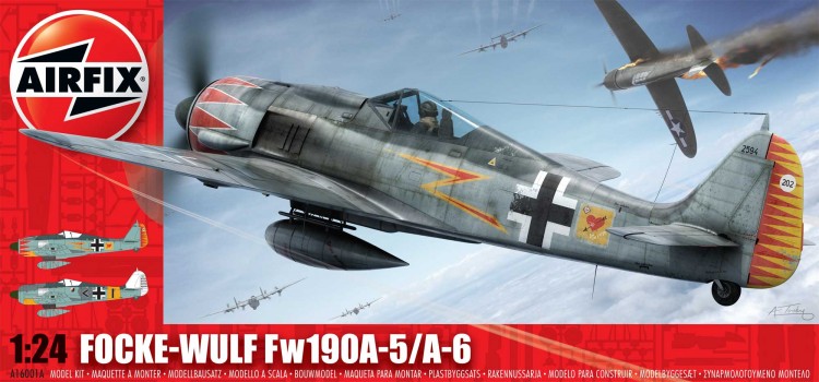 Airfix 1/24 Focke Wulf Fw-190A-5/A-6